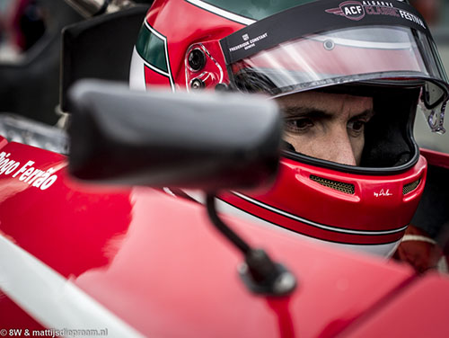 Diogo Ferro, Lola T292, 2017 Grand Prix de France Historique