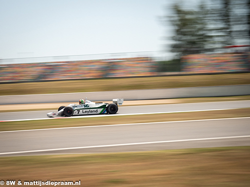 Mike Cantillon, Williams-Cosworth FW07C, 2019 Grand Prix de France Historique