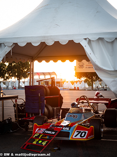 David Tomlin, Rondel Motul M1, 2019 Grand Prix de France Historique