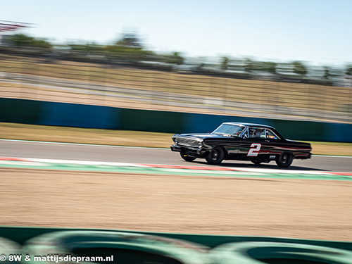 Leo Voyazides, Ford Falcon, 2019 Grand Prix de France Historique