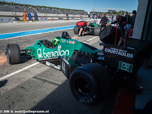 Martin Stretton, Tyrrell 012, 2024 Grand Prix de France Historique