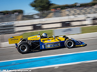 Nicolas Matile, March 771, 2024 Grand Prix de France Historique