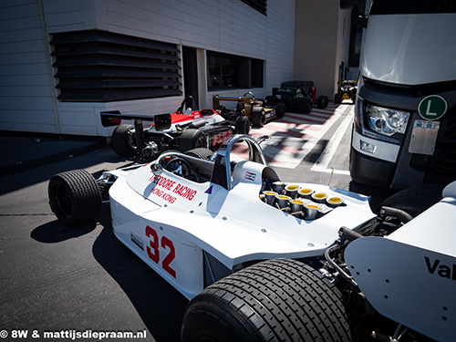 Marco Fumagalli, Theodore TR1, 2024 Grand Prix de France Historique