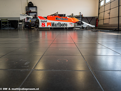 Alain Prost, McLaren M29B, 2024 Grand Prix de France Historique