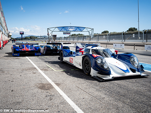 Steve Tandy, Lola-Judd B12/60, Keith Frieser, Zytek 09S, Xavier Micheron, Riley & Scott-Elan MkIIIC, 2024 Grand Prix de France Historique