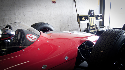 Andrew Beaumont, LDS-Alfa Romeo, 2012 Zandvoort Historic GP