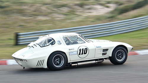 Michiel Campagne, Chevrolet Corvette Grand Sport, 2012 Zandvoort Historic GP