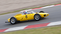 Jan Lammers, Ferrari 156, 2012 Zandvoort Historic GP