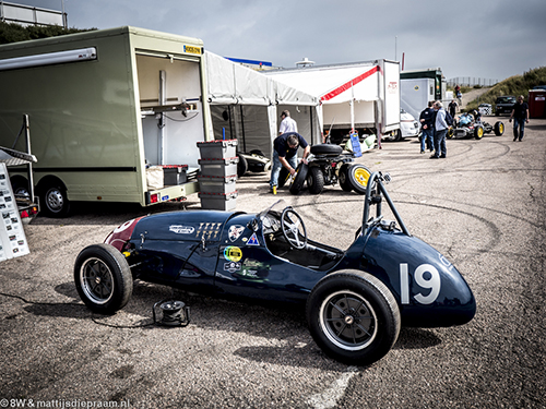 Paul Grant, Cooper Mk2, 2013 Zandvoort Historic GP