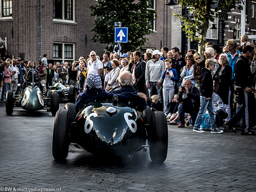 Martin Eyre, Cooper Mk2, 2013 Zandvoort Historic GP