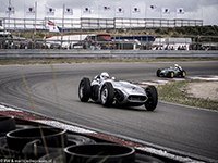 Rod Jolley, Lister-Jaguar 'Monzanapolis',  Zandvoort Historic GP
