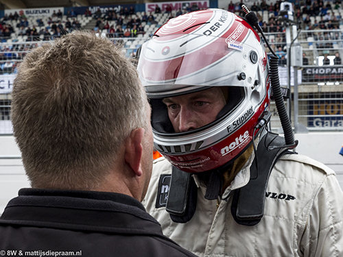 Frank Stippler, 2014 Zandvoort Historic GP