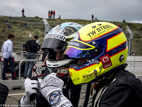 Giedo van der Garde, Tom Coronel, 2014 Zandvoort Historic GP