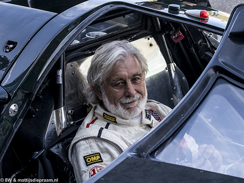 Jason Wright, Lola T70 Mk3B, 2014 Zandvoort Historic GP