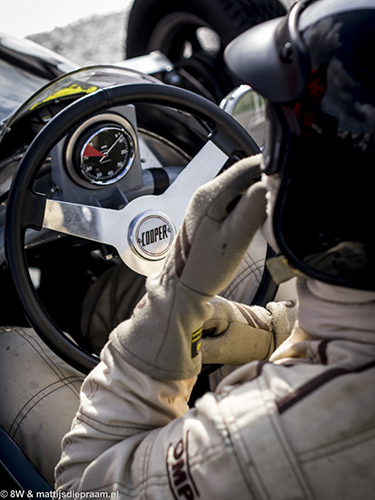 George Shackleton, Cooper Mk11, 2014 Zandvoort Historic GP