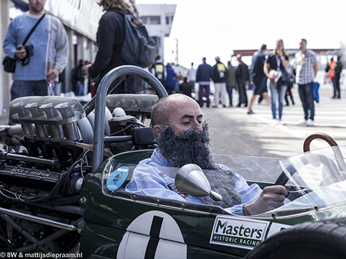 David Brabham, 2014 Zandvoort Historic GP