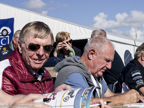 Gijs van Lennep, Toine Hezemans, 2015 Zandvoort Historic GP