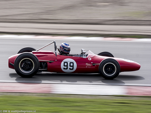 Miles Griffiths, Brabham BT4, 2015 Zandvoort Historic GP