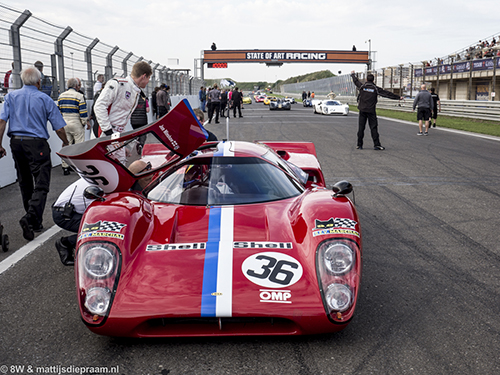 Jon Minshaw/Phil Keen, Lola T70 Mk3B, 2015 Zandvoort Historic GP