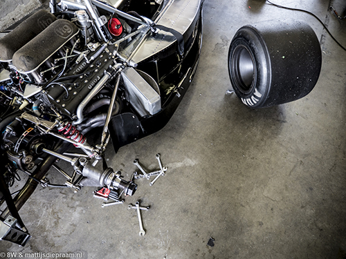 Shadow DN1, 2016 Zandvoort Historic GP