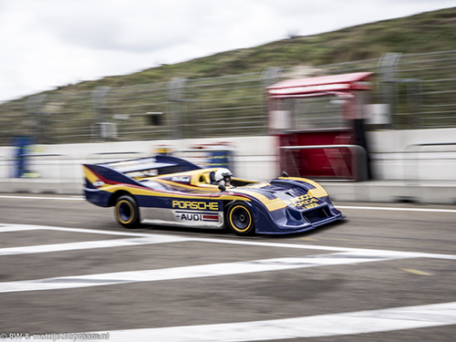 Gijs van Lennep, Porsche 917-30, 2016 Zandvoort Historic GP