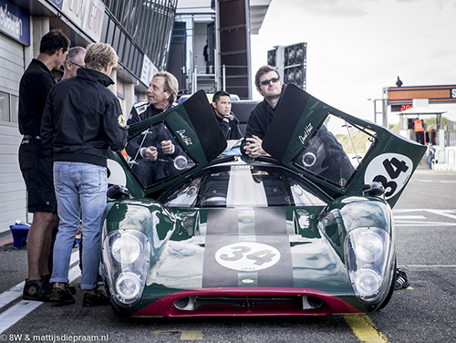 David Hart, Lola T70 Mk3B, 2016 Zandvoort Historic GP