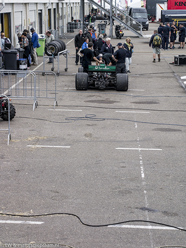 Stefano Di Fulvio, Tyrrell 012, 2016 Zandvoort Historic GP