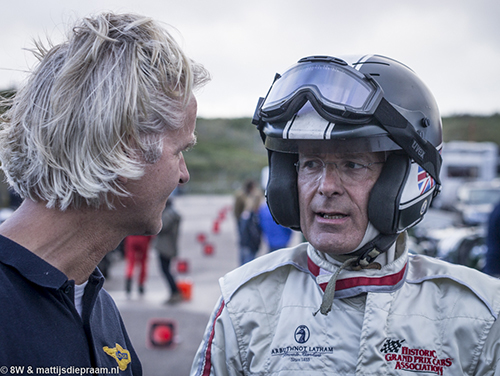 Rdiger Friedrichs, Alvis Speed 20, 2016 Zandvoort Historic GP