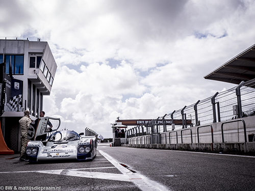 Harm Lagaaij, Porsche 962C, 2016 Zandvoort Historic GP