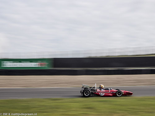 David Ferrer, March 701, 2017 Zandvoort Historic GP