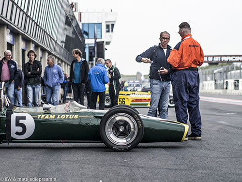 Chris MacAllister, Lotus 49 R2, 2017 Zandvoort Historic GP