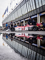 Phil Hall, Theodore TR1, 2017 Zandvoort Historic GP