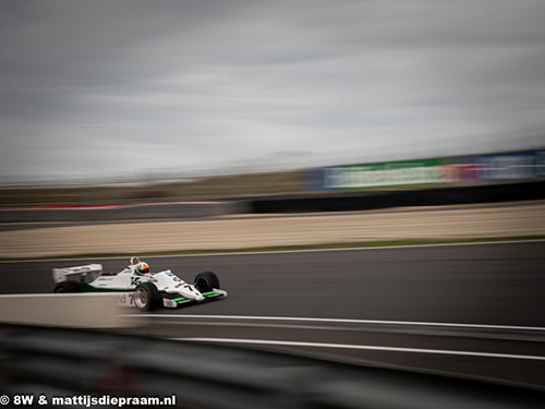 Mike Cantillon, Williams FW07C, 2020 Zandvoort Historic GP