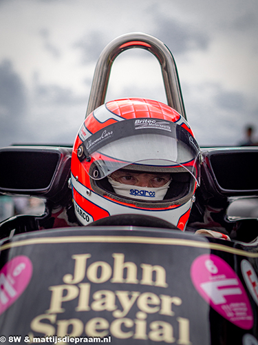 Marco Werner, Lotus 77, 2020 Zandvoort Historic GP