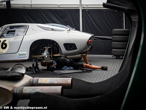 David & Olivier Hart, Bizzarrini 5300 GT, 2020 Zandvoort Historic GP