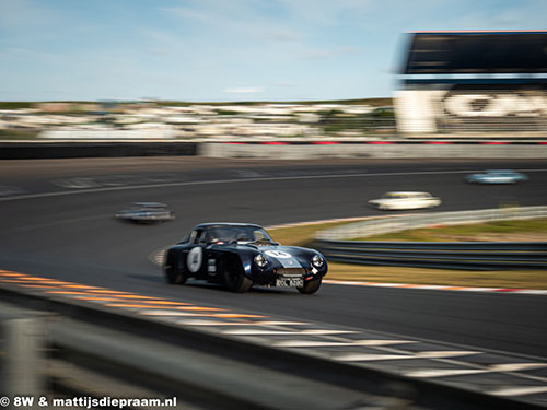 John Spiers/Nigel Greensall, TVR Griffith, 2022 Zandvoort Historic GP