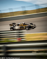 Michael Lyons, Lotus 92, 2022 Historic Grand Prix