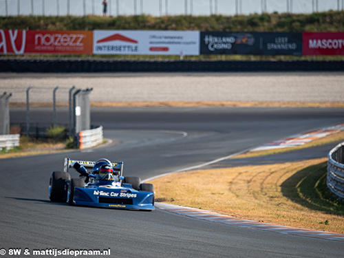 Wolfgang Kaufmann, March 782, 2023 Zandvoort Historic GP