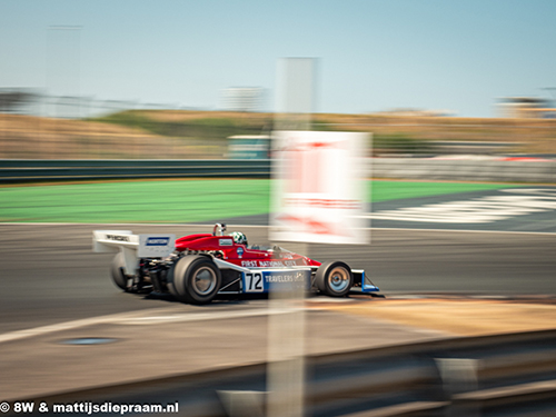 Matt Wrigley, Penske PC3, 2023 Zandvoort Historic GP