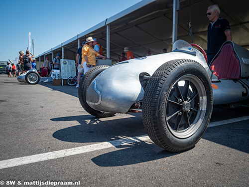 500cc F3 paddock, 2023 Zandvoort Historic GP