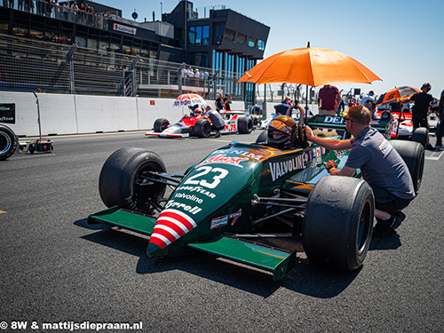 Ken Tyrrell, Tyrrell 011, 2023 Zandvoort Historic GP