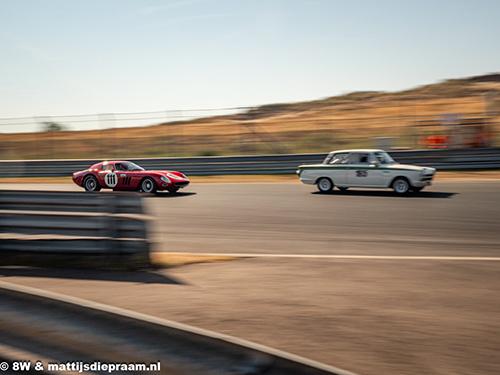 Alexander van der Lof/Yelmer Buurman, Ferrari 250 GTO '64, 2023 Zandvoort Historic GP