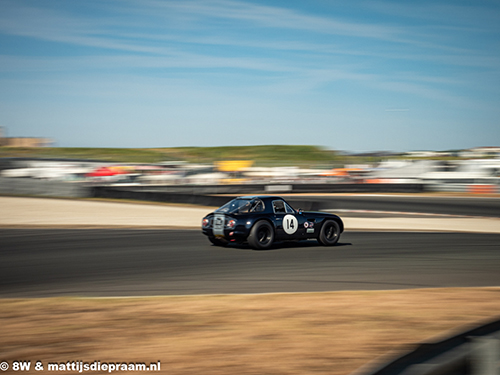 John Spiers/Nigel Greensall, TVR Griffith, 2023 Zandvoort Historic GP