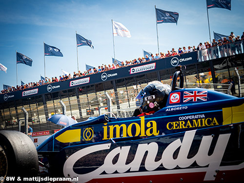 James Hagan, Tyrrell 011, 2023 Zandvoort Historic GP