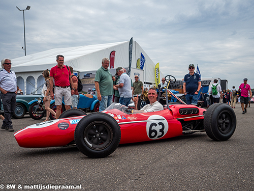 Michel Kuiper, Brabham BT4, 2023 Zandvoort Historic GP