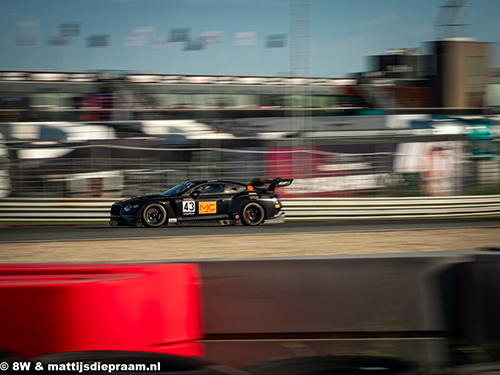 Witt Gamski/Ross Wylie, Bentley Continental GT3, 2025 Zandvoort Historic GP