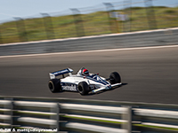 Lukas Halusa, Brabham BT49C, 2025 Zandvoort Historic GP