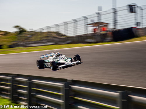 Yutaka Toriba, Williams FW07C, 2025 Zandvoort Historic GP