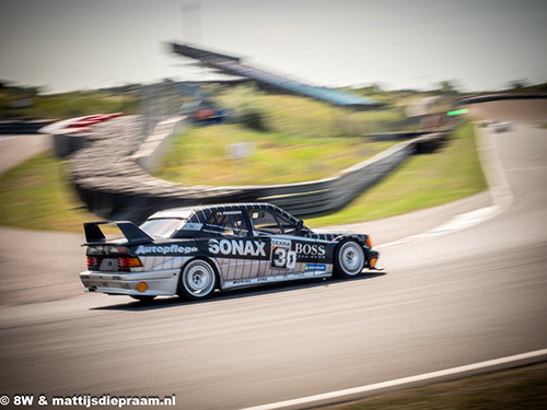 Sam Verheggen, Mercedes 190 2.5 16V, 2025 Zandvoort Historic GP