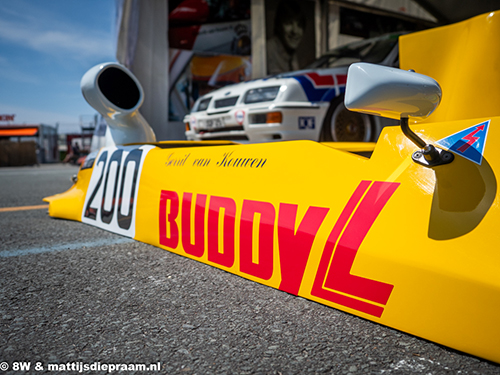 Gerrit van Kouwen, Lola T644E, JQF Ford Sierra RS500 Cosworth, 2025 Zandvoort Historic GP